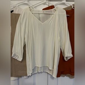 Maurices ~ 3/4 Sleeve Blouse ~ XL